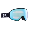 ANON M4 TORIC + BONUS LENS + MFI® FACE MASK Black / VAR Blue