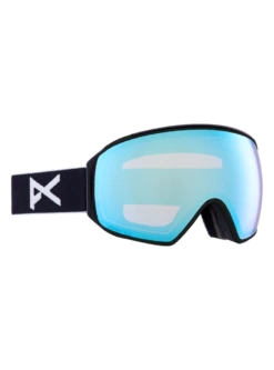 ANON M4 TORIC + BONUS LENS + MFI® FACE MASK Black / VAR Blue
