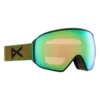 ANON M4 TORIC+ BONUS LENS + MFI® FACE MASK GREEN / VARIABLE GREEN -Snowboard Gear Shop original 05 203551 301 p 1
