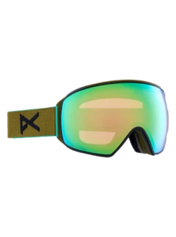 ANON M4 TORIC+ BONUS LENS + MFI® FACE MASK GREEN / VARIABLE GREEN