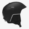 SALOMON HELMET PIONEER Black Silver -Snowboard Gear Shop pioneer lt l41158100