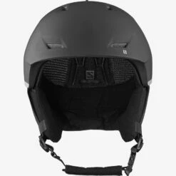 SALOMON HELMET PIONEER Black Silver -Snowboard Gear Shop pioneer lt l41158100 17