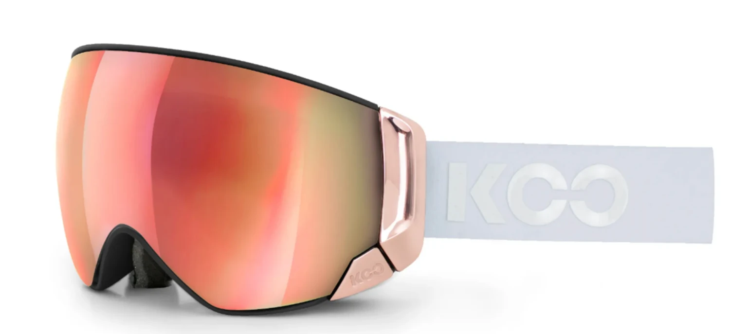 KASK KOO ENIGMA White Pink Gold 3 KASK KOO ENIGMA White Pink Gold