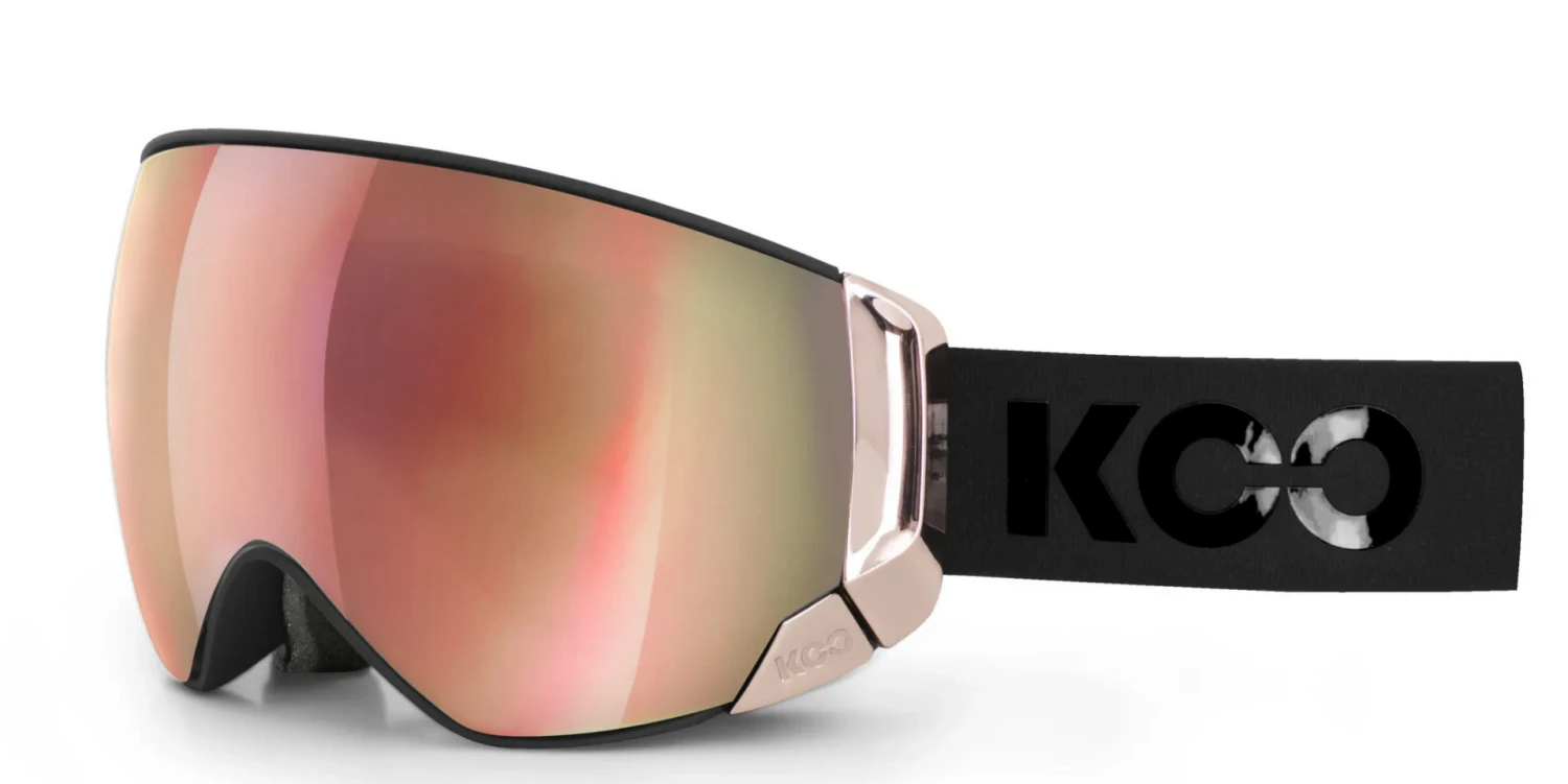 KASK KOO ENIGMA Black Pink Gold 3 KASK KOO ENIGMA Black Pink Gold