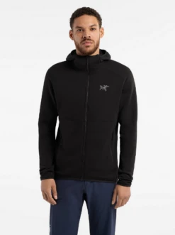 ARC'TERYX KYANITE AR HOODY MEN'S Black -Snowboard Gear Shop scherm afbeelding 2022 12 06 om 13.44.03
