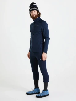 PEAK PERFORMANCE VERTICAL MID ZIP JACKET MEN Blue Shadow -Snowboard Gear Shop scherm afbeelding 2022 12 10 om 10.15.33