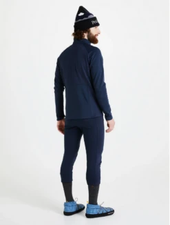 PEAK PERFORMANCE VERTICAL MID ZIP JACKET MEN Blue Shadow -Snowboard Gear Shop scherm afbeelding 2022 12 10 om 10.15.49