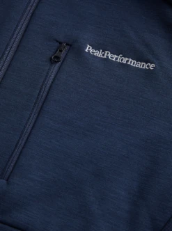 PEAK PERFORMANCE VERTICAL MID ZIP JACKET MEN Blue Shadow -Snowboard Gear Shop scherm afbeelding 2022 12 10 om 10.16.19