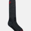 PEAK PERFORMANCE SKI SOCK Grey Melange Red -Snowboard Gear Shop scherm afbeelding 2022 12 13 om 10.05.30