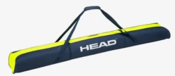 HEAD DOUBLE SKI BAG Navy Yellow