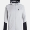 PEAK PERFORMANCE MEN'S RIDER ZIP HOOD Melange Black -Snowboard Gear Shop scherm afbeelding 2023 01 05 om 10.19.30