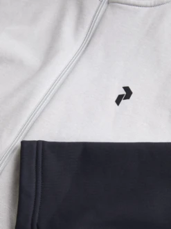 PEAK PERFORMANCE MEN'S RIDER ZIP HOOD Melange Black -Snowboard Gear Shop scherm afbeelding 2023 01 05 om 10.19.51