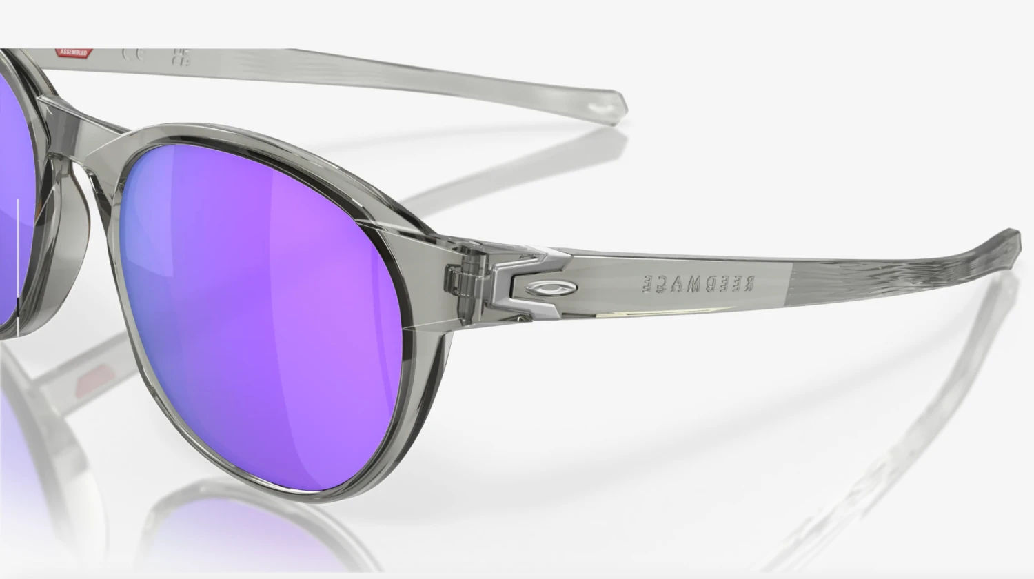 OAKLEY REEDMACE Grey Ink Violet 4 OAKLEY REEDMACE Grey Ink Violet - Afbeelding 2
