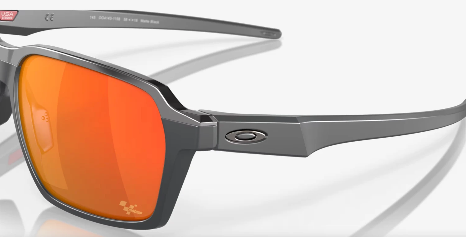 OAKLEY PARLAY MotoGP™ Collection Matte Carbon 4 OAKLEY PARLAY MotoGP™ Collection Matte Carbon - Afbeelding 2