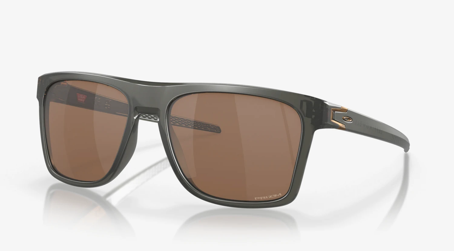 OAKLEY LEFFINGWELL Matte Grey Smoke 3 OAKLEY LEFFINGWELL Matte Grey Smoke