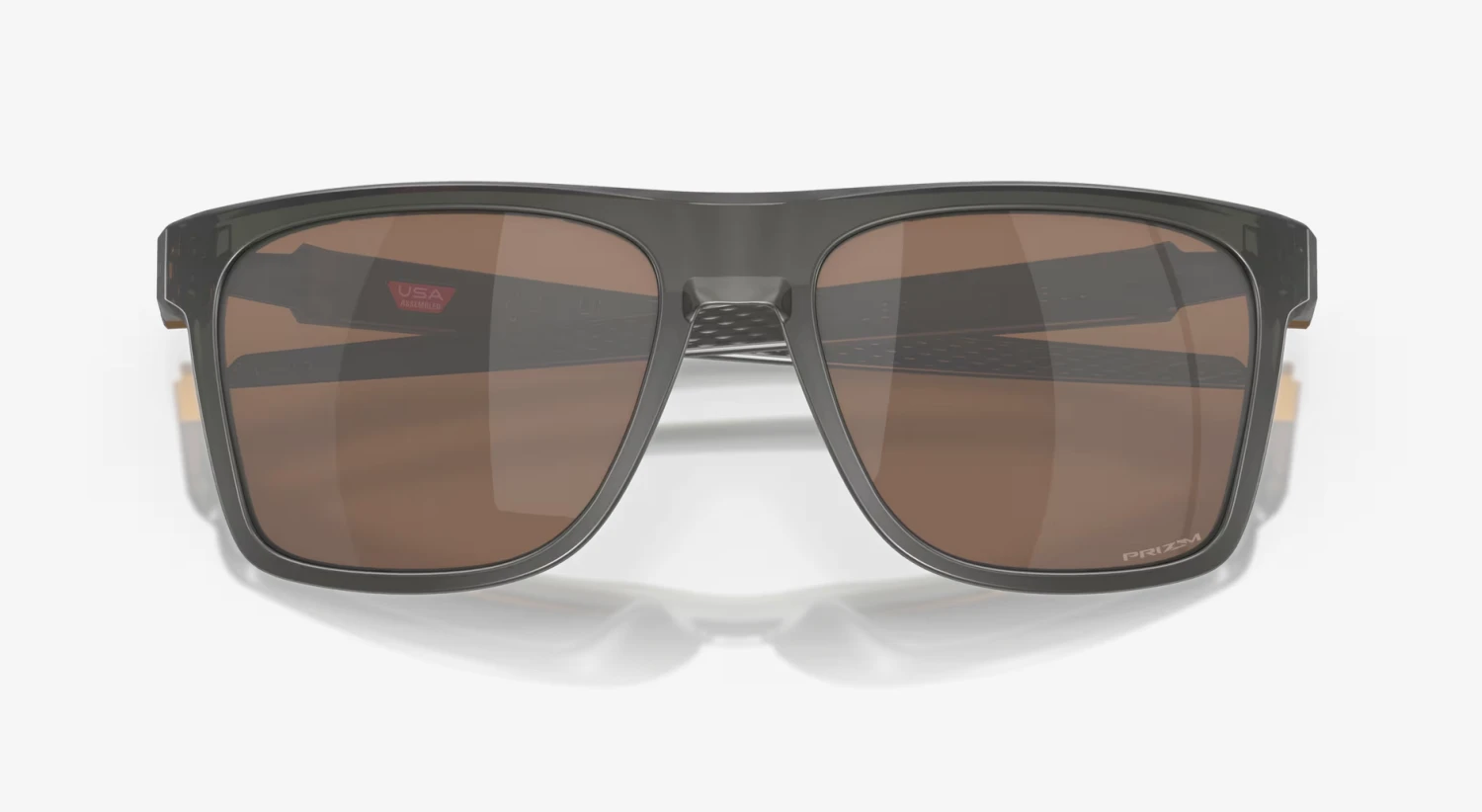 OAKLEY LEFFINGWELL Matte Grey Smoke 5 OAKLEY LEFFINGWELL Matte Grey Smoke - Afbeelding 3