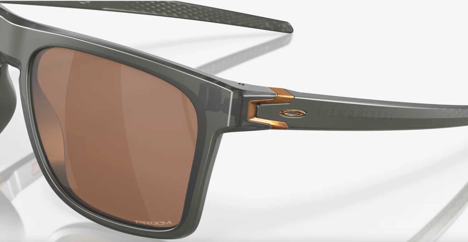 OAKLEY LEFFINGWELL Matte Grey Smoke 4 OAKLEY LEFFINGWELL Matte Grey Smoke - Afbeelding 2