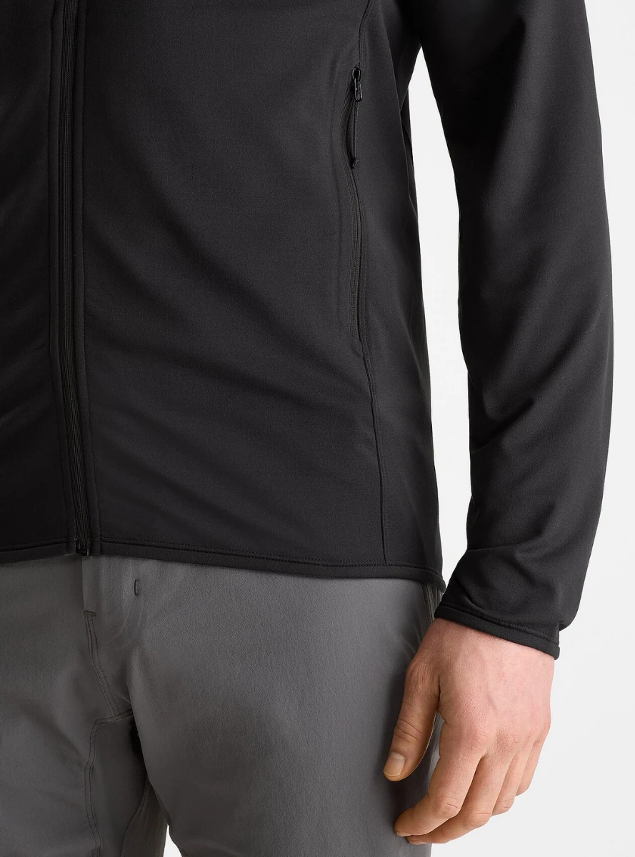 ARC'TERYX KYANITE LIGHTWEIGHT Black 6 ARC'TERYX KYANITE LIGHTWEIGHT Black - Afbeelding 4
