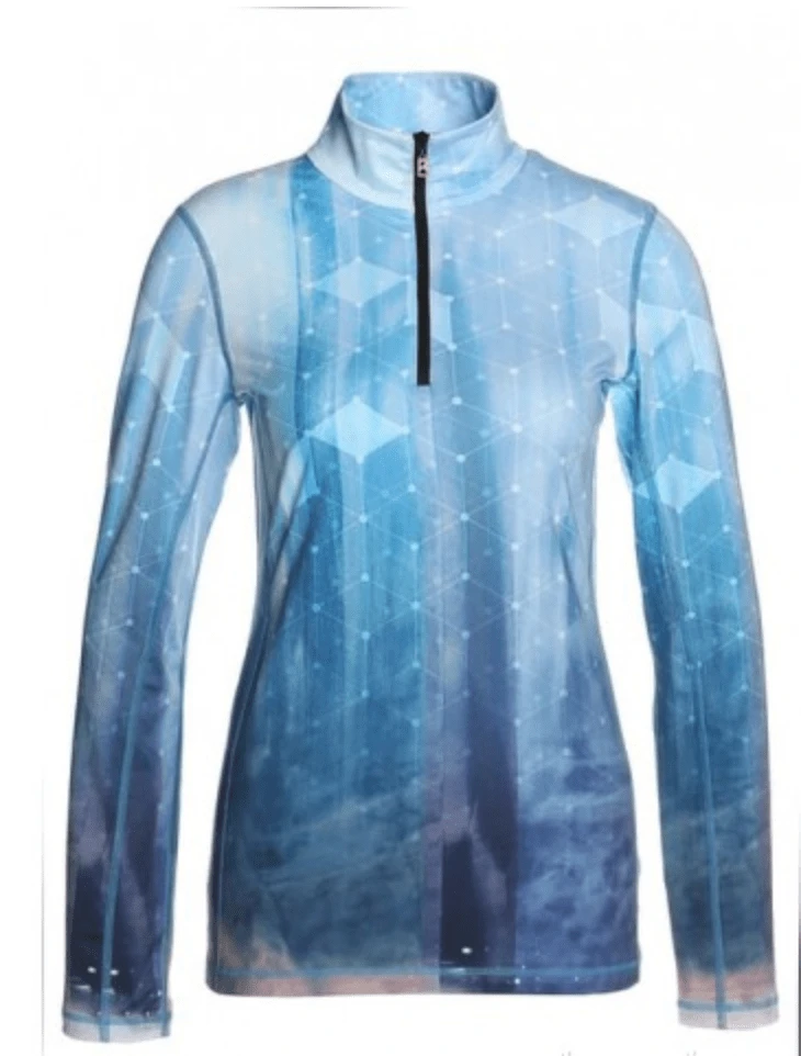 BOGNER FIRE+ICE BOGNER ALEXIA2 MULTI PRINT Blue 3 BOGNER FIRE+ICE BOGNER ALEXIA2 MULTI PRINT Blue