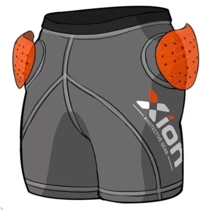 XION PROTECTIVE GEAR SHORTS FREERIDE WOMEN'S 4 XION PROTECTIVE GEAR SHORTS FREERIDE WOMEN'S - Afbeelding 2
