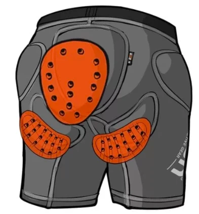 XION PROTECTIVE GEAR SHORTS FREERIDE WOMEN'S 5 XION PROTECTIVE GEAR SHORTS FREERIDE WOMEN'S - Afbeelding 3
