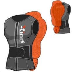 XION PROTECTIVE GEAR SLEEVELESS VEST FREERIDE WOMEN'S -Snowboard Gear Shop schermafbeelding 2019 10 03 om 19.00.07