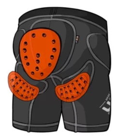 XION PROTECTIVE GEAR SHORTS FREERIDE MEN'S -Snowboard Gear Shop schermafbeelding 2019 10 03 om 19.37.31