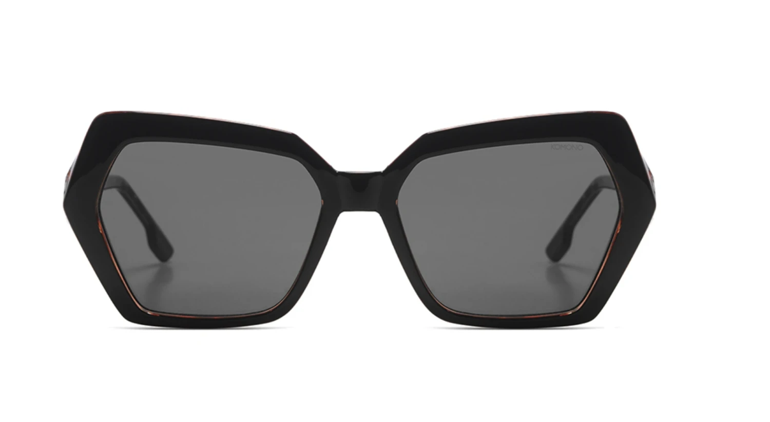KOMONO POLY Black Tortoise 4 KOMONO POLY Black Tortoise - Afbeelding 2