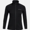 PEAK PERFORMANCE WOMEN'S VERTICAL MID ZIP JACKET Black -Snowboard Gear Shop schermafbeelding 2021 09 17 om 10.53.32