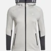 PEAK PERFORMANCE WOMEN'S RIDER ZIP HOOD Med Grey Melange / Motion Grey