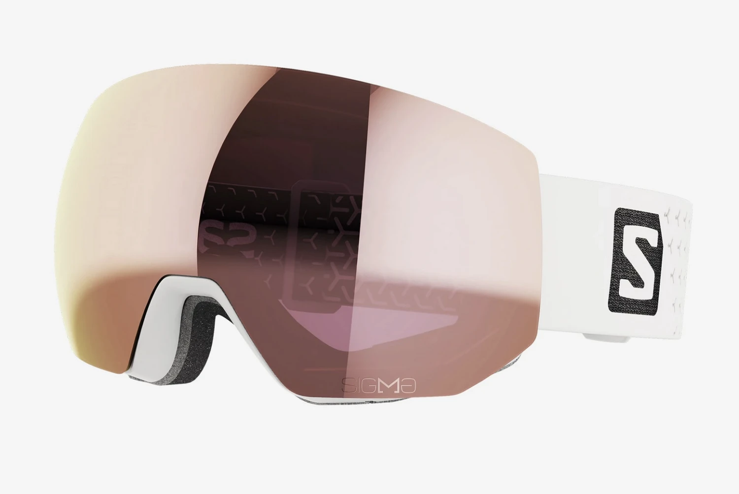 SALOMON RADIUM PRO SIGMA White 3 SALOMON RADIUM PRO SIGMA White