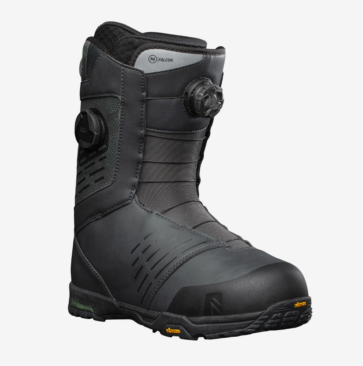 NIDECKER FALCON Black 3 NIDECKER FALCON Black