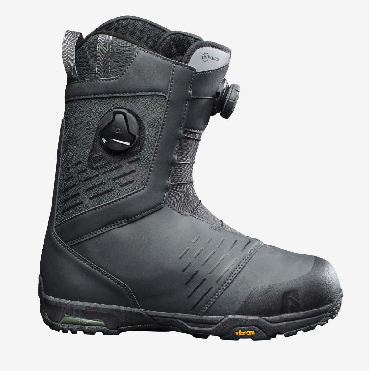 NIDECKER FALCON Black 7 NIDECKER FALCON Black - Afbeelding 5