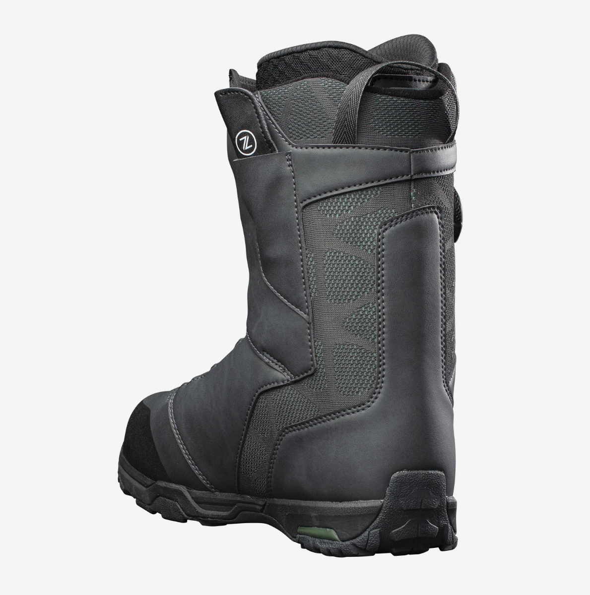 NIDECKER FALCON Black 6 NIDECKER FALCON Black - Afbeelding 4