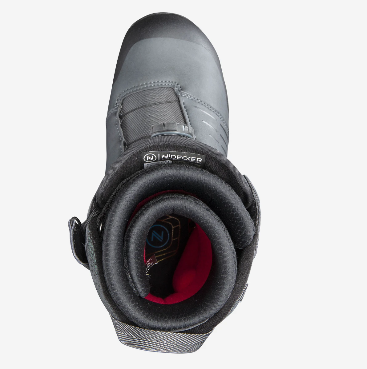NIDECKER FALCON Black 5 NIDECKER FALCON Black - Afbeelding 3