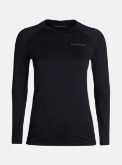 PEAK PERFORMANCE SPIRIT CREW WOMEN Black