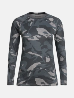 PEAK PERFORMANCE SPIRIT CREW WOMEN Camo