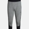 PEAK PERFORMANCE MEN'S MAGIC SHORT JOHNS Grey Melange / Black