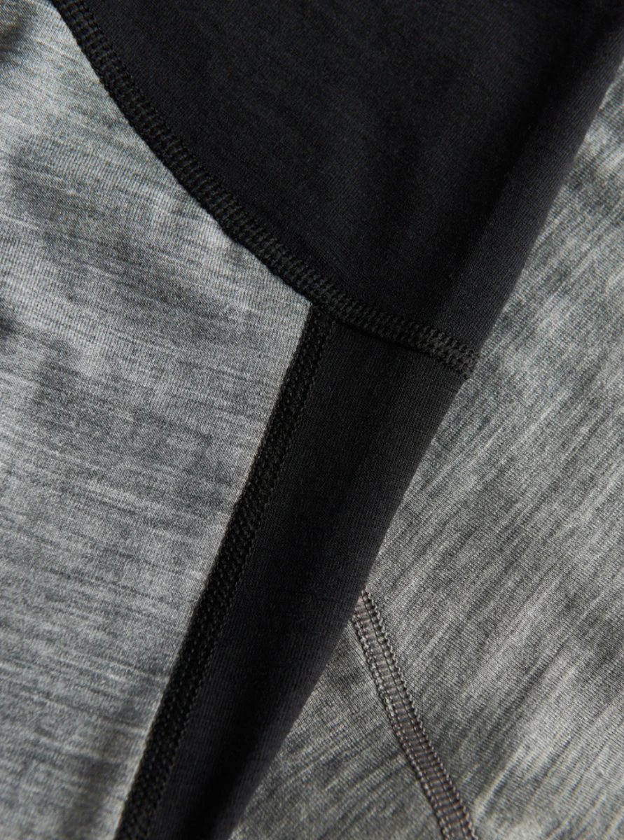 PEAK PERFORMANCE MEN'S MAGIC SHORT JOHNS Grey Melange / Black 6 PEAK PERFORMANCE MEN'S MAGIC SHORT JOHNS Grey Melange / Black - Afbeelding 4