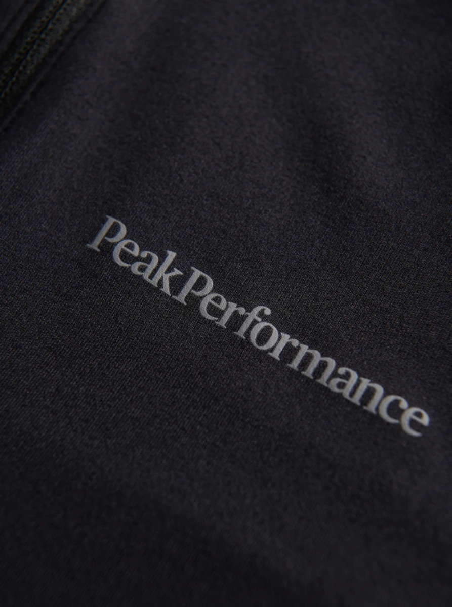 PEAK PERFORMANCE WOMEN'S SPIRIT HALF ZIP Black 7 PEAK PERFORMANCE WOMEN'S SPIRIT HALF ZIP Black - Afbeelding 5