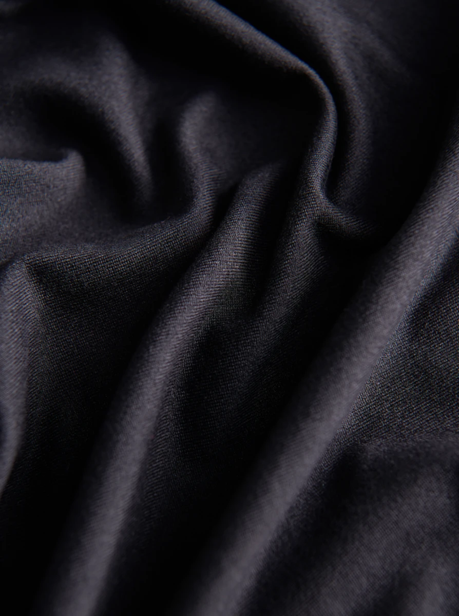 PEAK PERFORMANCE WOMEN'S SPIRIT HALF ZIP Black 6 PEAK PERFORMANCE WOMEN'S SPIRIT HALF ZIP Black - Afbeelding 4