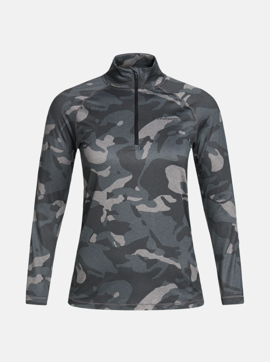 PEAK PERFORMANCE WOMEN'S SPIRIT HALF ZIP Tour Camo 3 PEAK PERFORMANCE WOMEN'S SPIRIT HALF ZIP Tour Camo