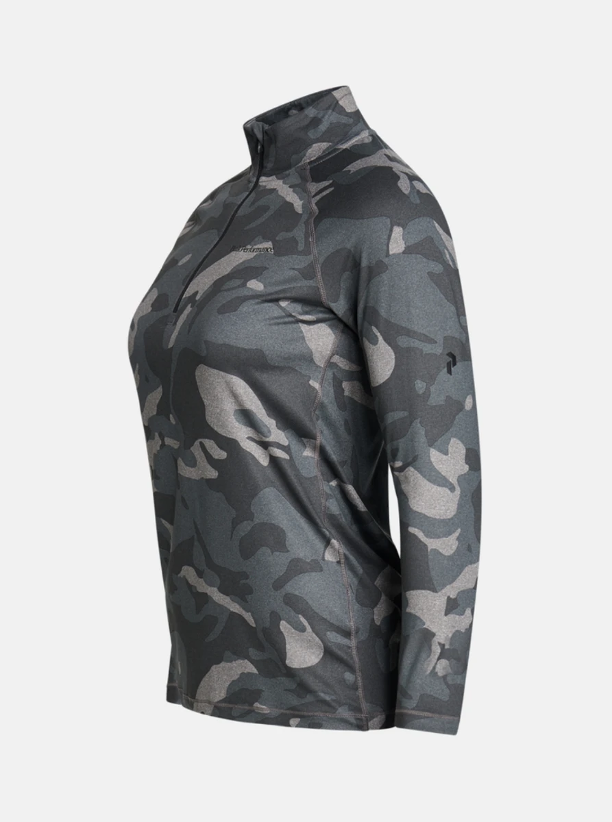 PEAK PERFORMANCE WOMEN'S SPIRIT HALF ZIP Tour Camo 4 PEAK PERFORMANCE WOMEN'S SPIRIT HALF ZIP Tour Camo - Afbeelding 2