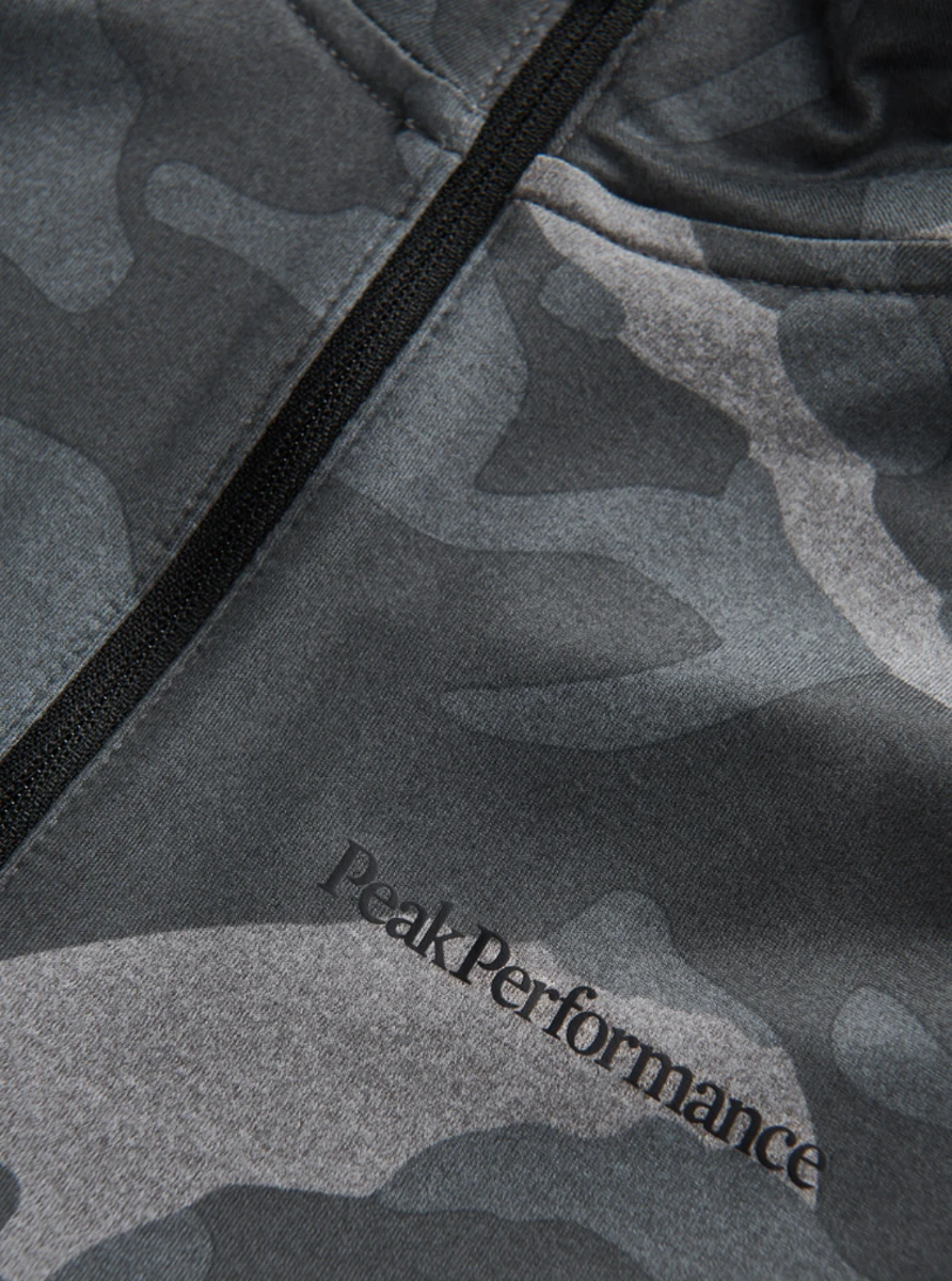 PEAK PERFORMANCE WOMEN'S SPIRIT HALF ZIP Tour Camo 8 PEAK PERFORMANCE WOMEN'S SPIRIT HALF ZIP Tour Camo - Afbeelding 6
