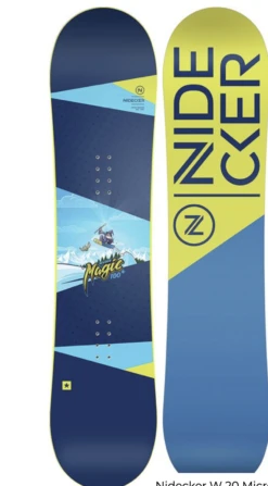 NIDECKER MICRON MAGIC Kids