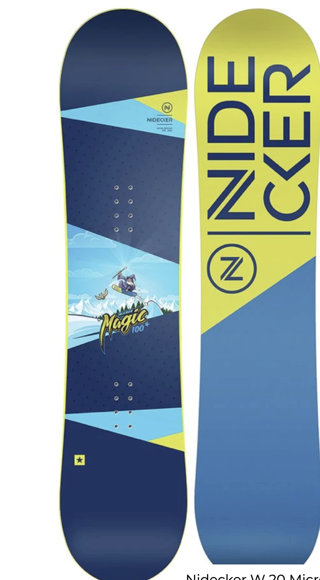 NIDECKER MICRON MAGIC Kids 3 NIDECKER MICRON MAGIC Kids