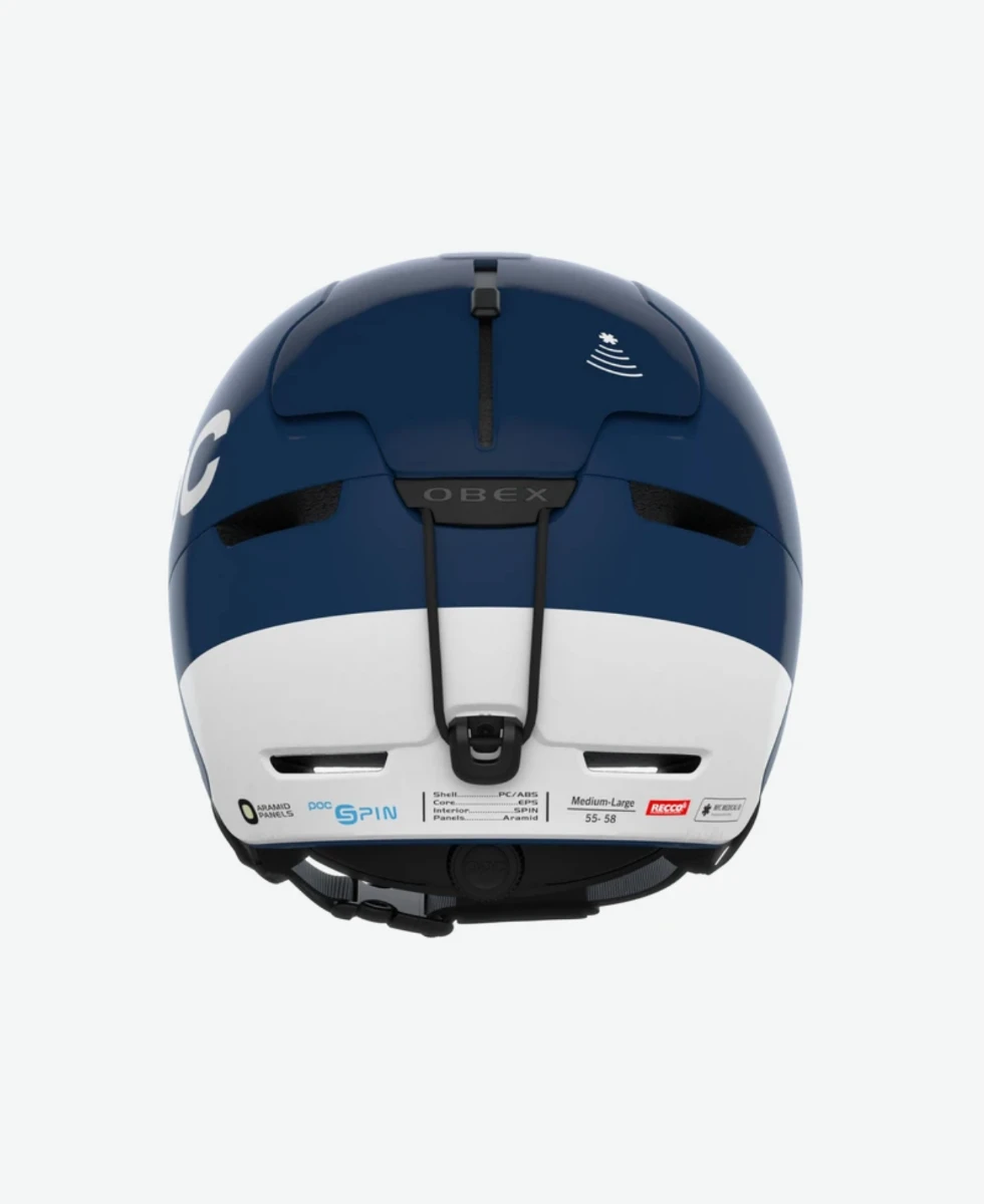 POC OBEX BC SPIN Lead Blue 4 POC OBEX BC SPIN Lead Blue - Afbeelding 2