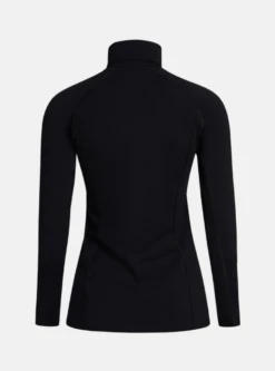 PEAK PERFORMANCE MAGIC ROLLNECK WOMEN Black -Snowboard Gear Shop schermafbeelding 2021 12 03 om 10.30.14