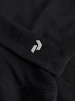 PEAK PERFORMANCE MAGIC ROLLNECK WOMEN Black -Snowboard Gear Shop schermafbeelding 2021 12 03 om 10.30.36