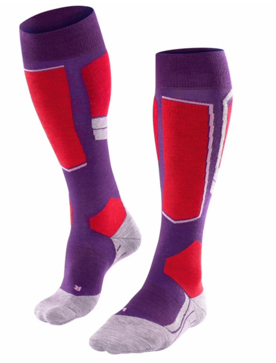 FALKE SK4 Women's Grape Royal 3 FALKE SK4 Women's Grape Royal